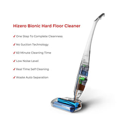 Hizero F500 All-In-One Hard Floor Cleaner