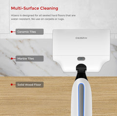 Hizero F500 All-In-One Hard Floor Cleaner