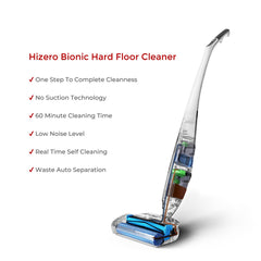 Hizero F500 All-In-One Bionic Hard Floor Cleaner