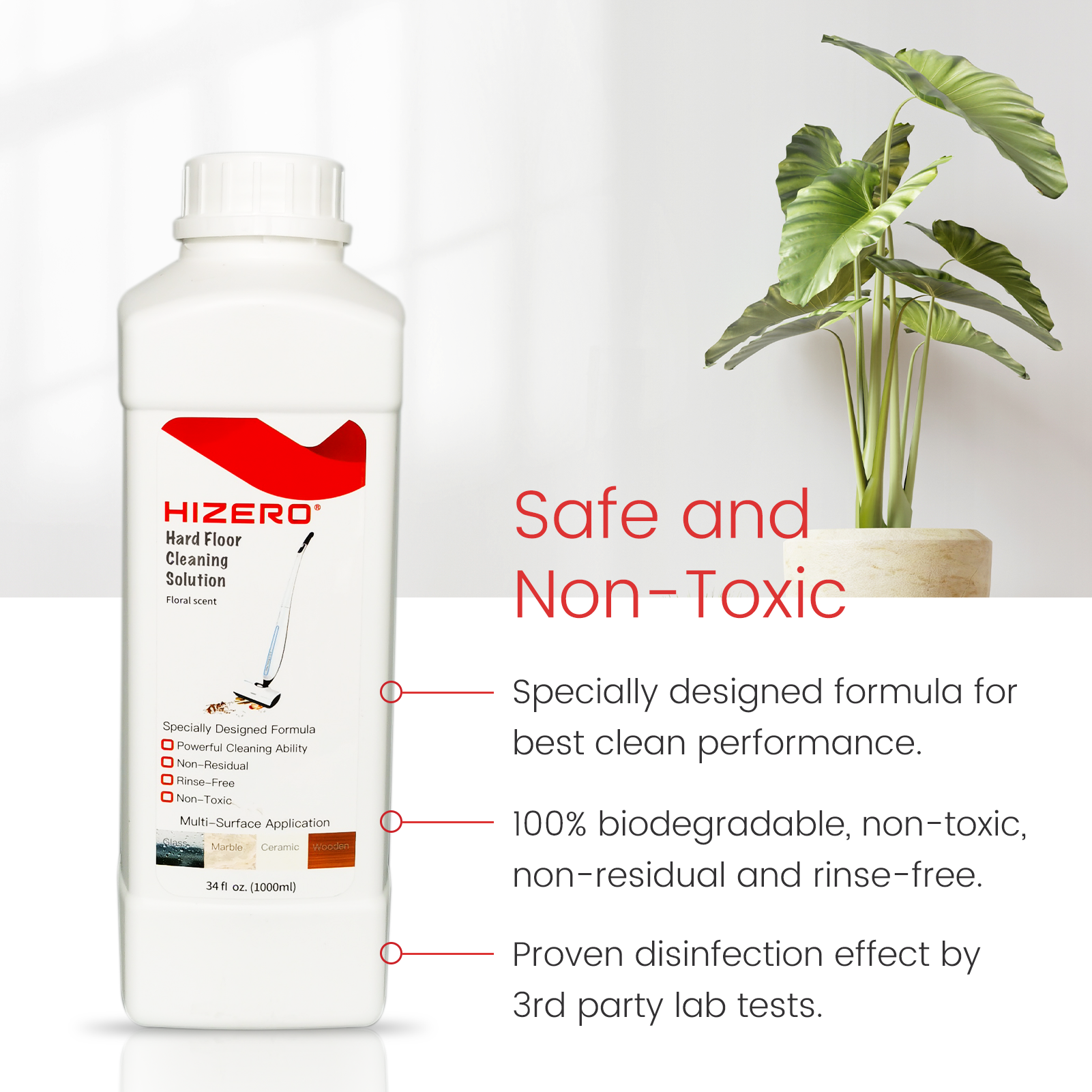 Hizero HygieneHero™ Cleaning Solution