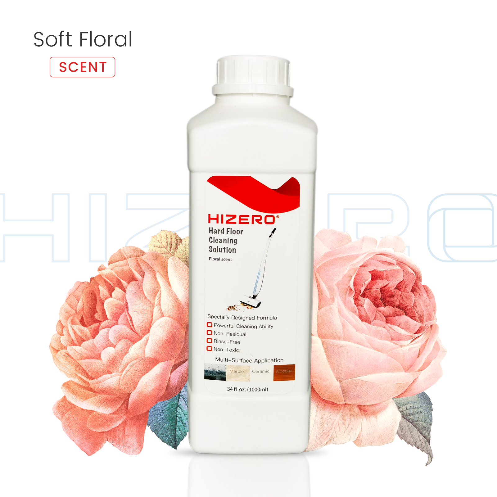 Hizero HygieneHero™ Cleaning Solution